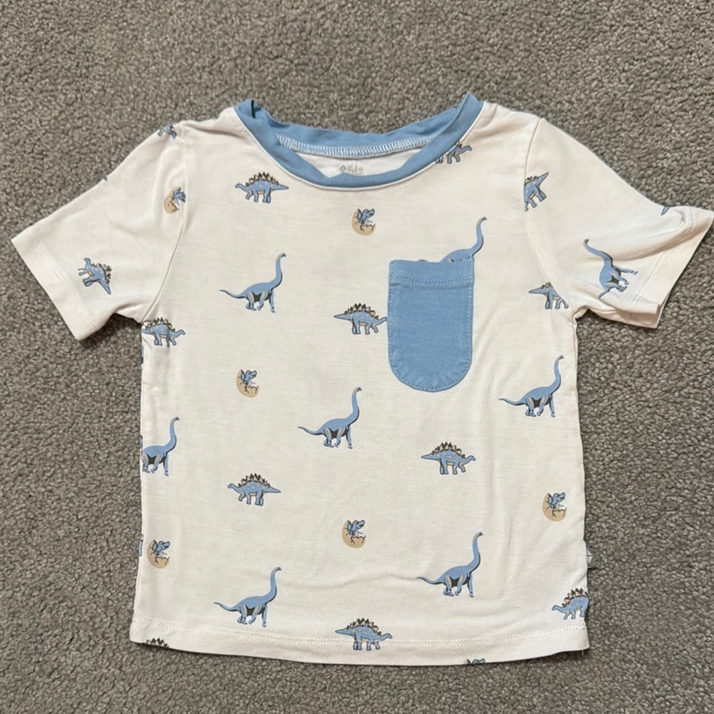 Kyte BABY Blue Jurassic Tee